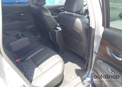 2024 Nissan Murano Platinum Intelligent Awd from USA, damaged, VIN 5N1AZ2DSXRC120686